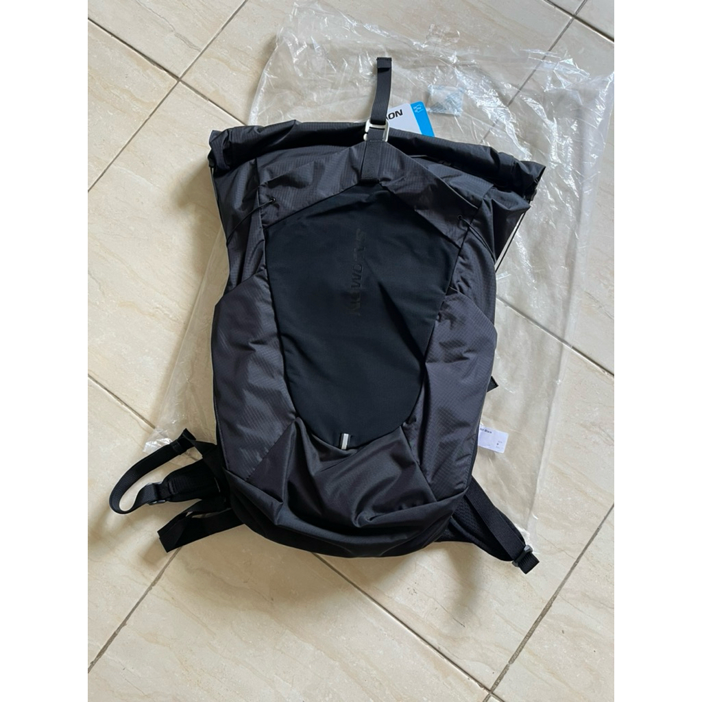 SALOMON ACS DAYPACK 20 BLACK ORIGINAL