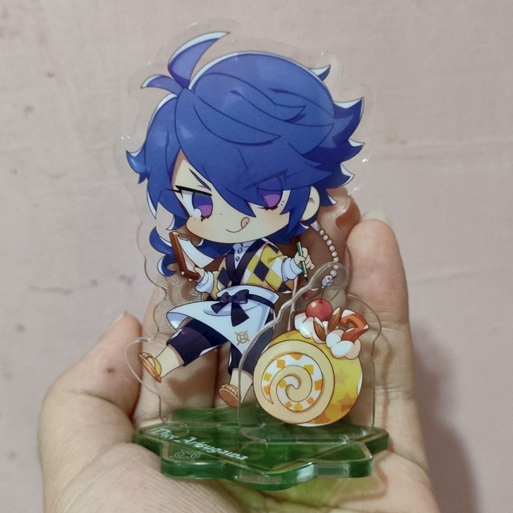 Acrylic Standee Dice Sweets Paradise version Hypmic Hypnosis mic microphone daisu anime manga lucu s