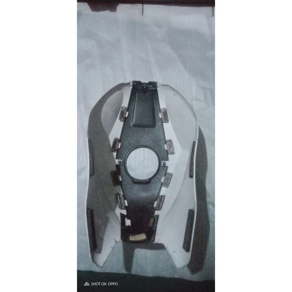 COVER KONDOM TANKI ORIGINAL KAWASAKI NINJA RR NEW 2014 ( BAHAN ABS )