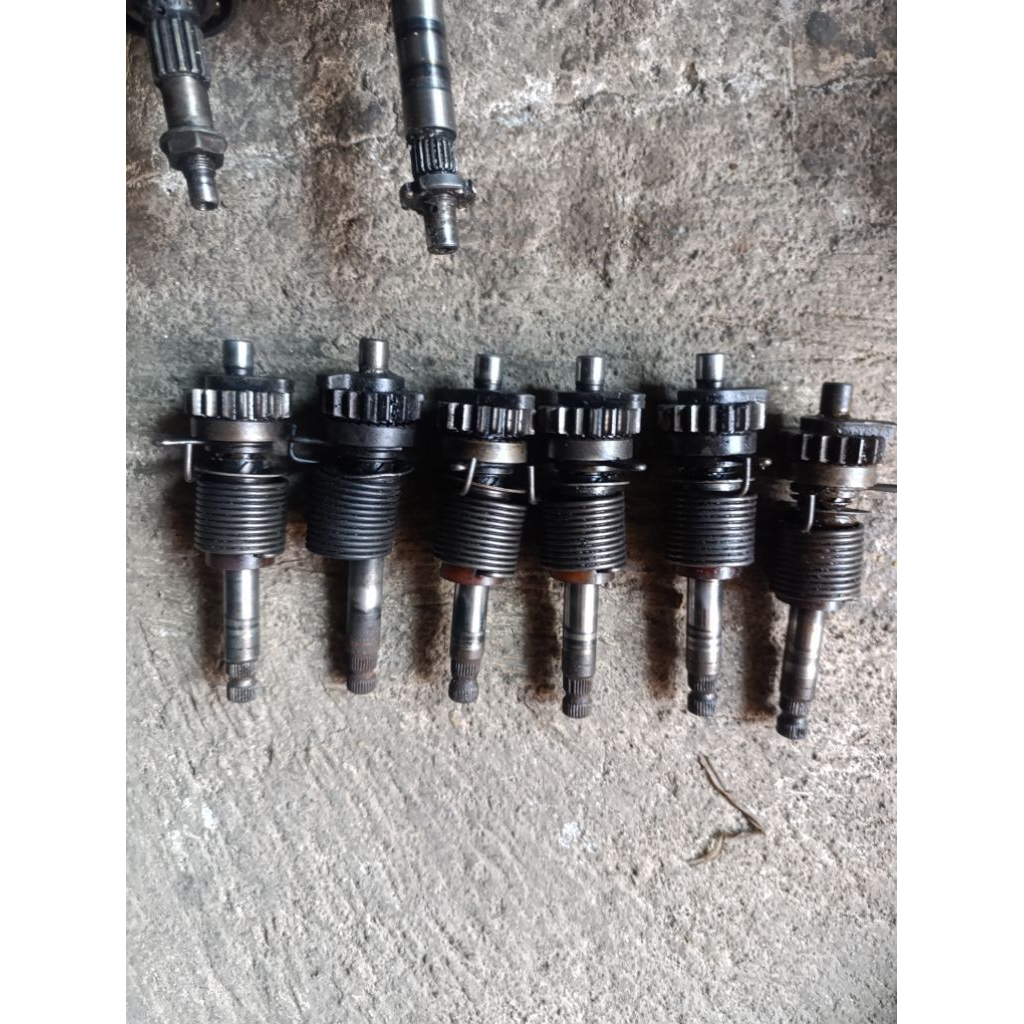 As stater jupiter Z Vega New 5TP ori bekas