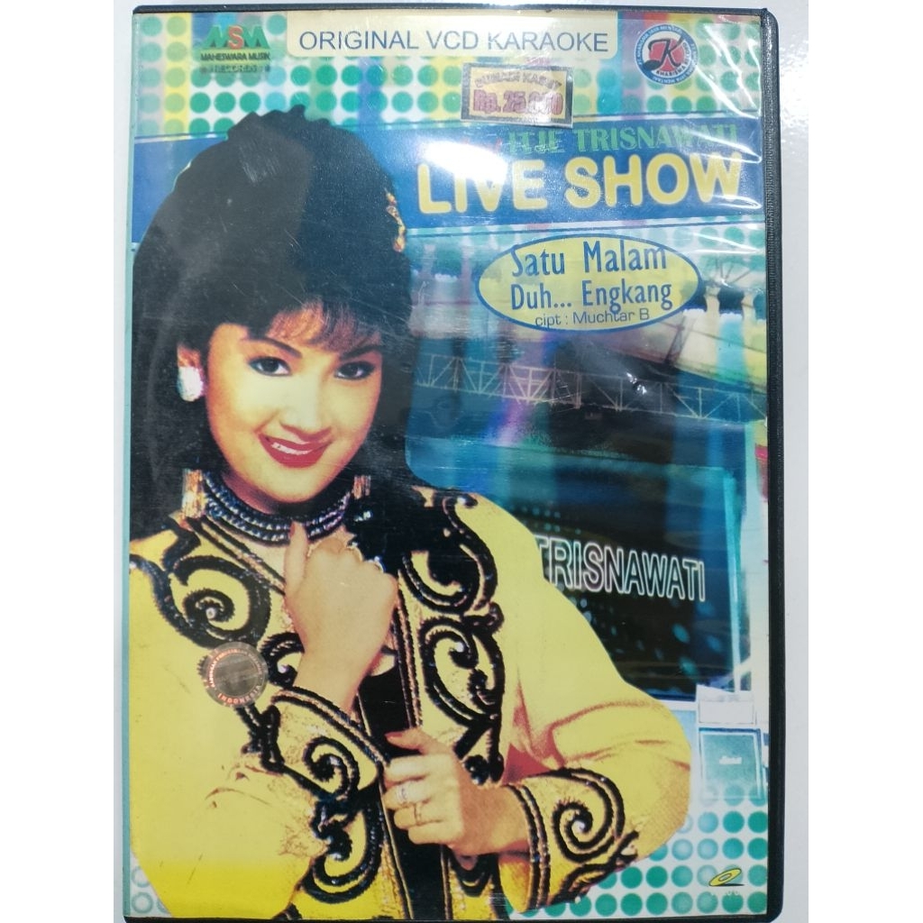 vcd dangdut Itje Trisnawati live show
