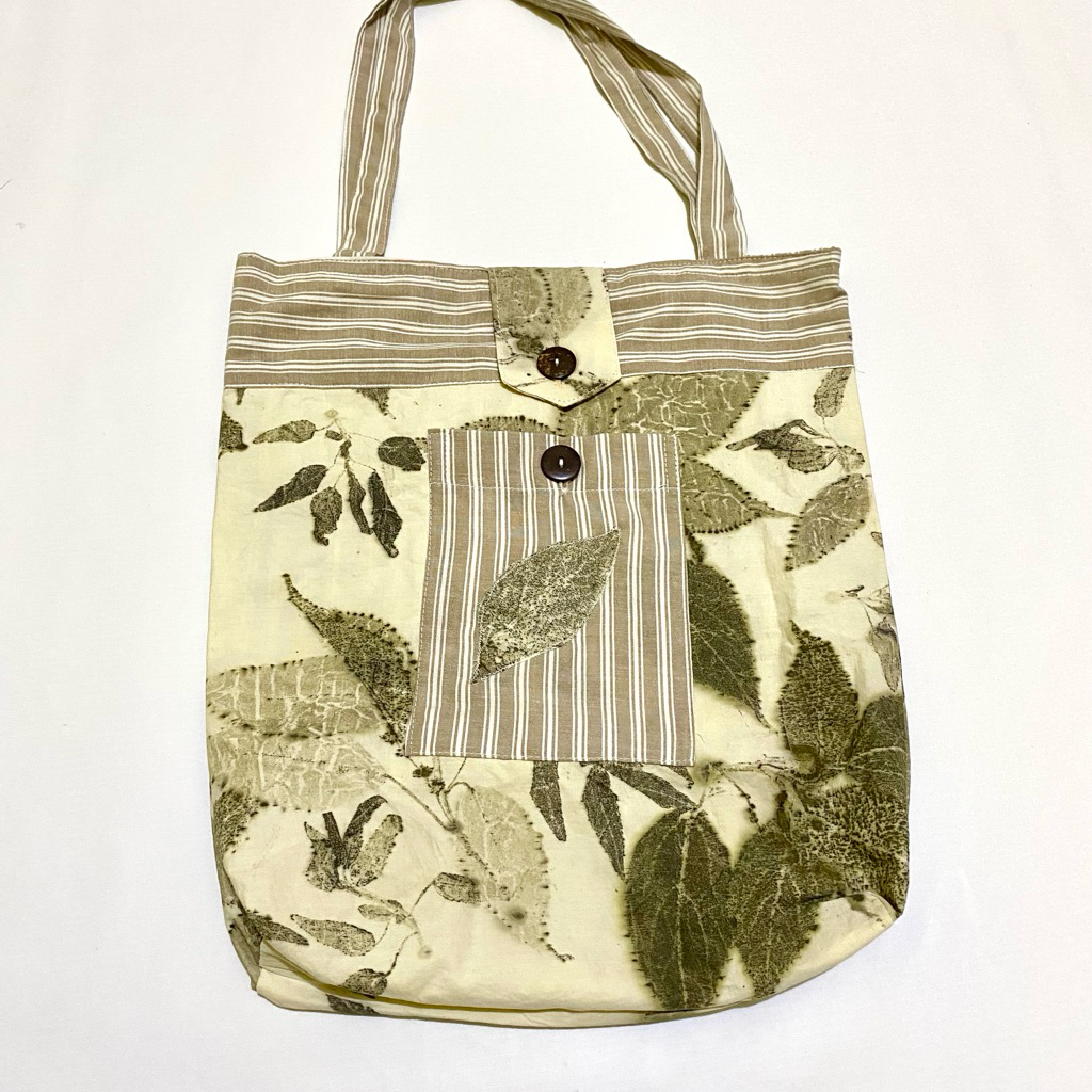 Totebag unique | Tas Double Kain/ Berfuring | Totebag Aesthetic Kain Perca | Totebag Motif