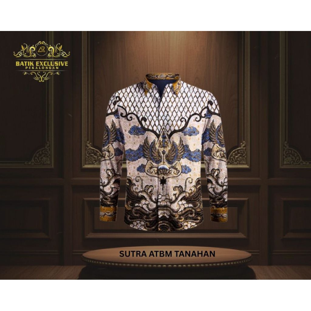 KAIN BATIK TULIS EXCLUSIVE SUTRA ATBM TANAHAN