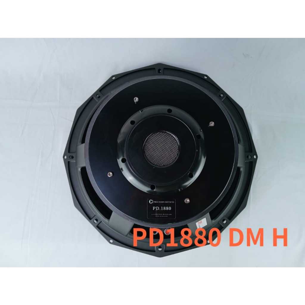 SPEAKER PD1880 DM PRO DOUBLE MAGNET / DOBEL MAGNET UTUH / PD1880DM / PDM1880 DM – 18 INCH – VC 5 IN – SUBWOOFER PD 1880 PRO