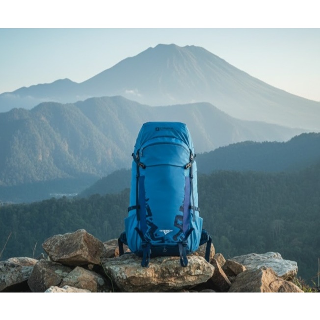 tas carrier consina Tarebbi EVO 45L dapat raincover | Original