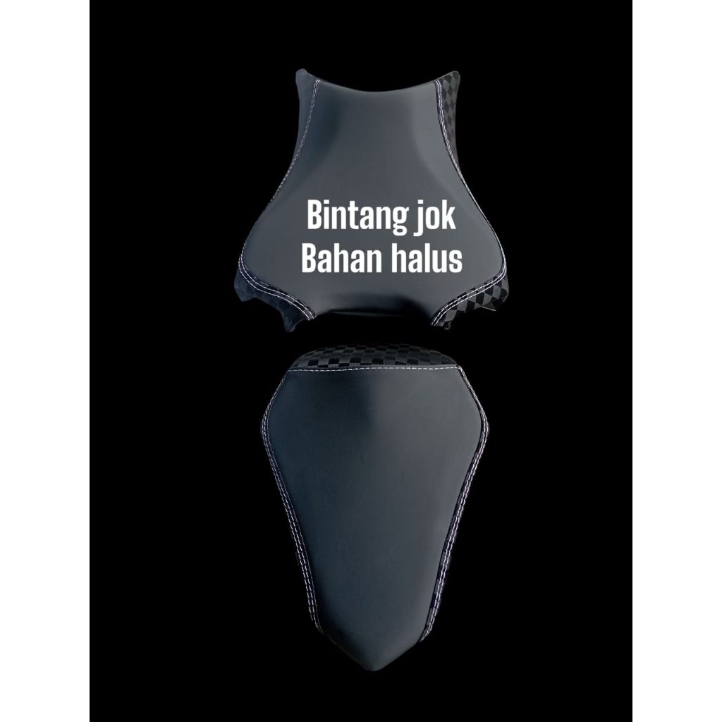 kulit jok motor honda cbr k45a k45N/G k45R DAN 250 RR model NEW variasi catur kotak kotak