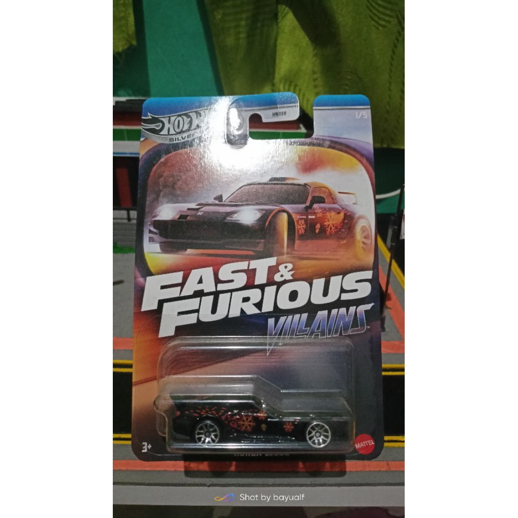 Hotwheels fast furious S2000