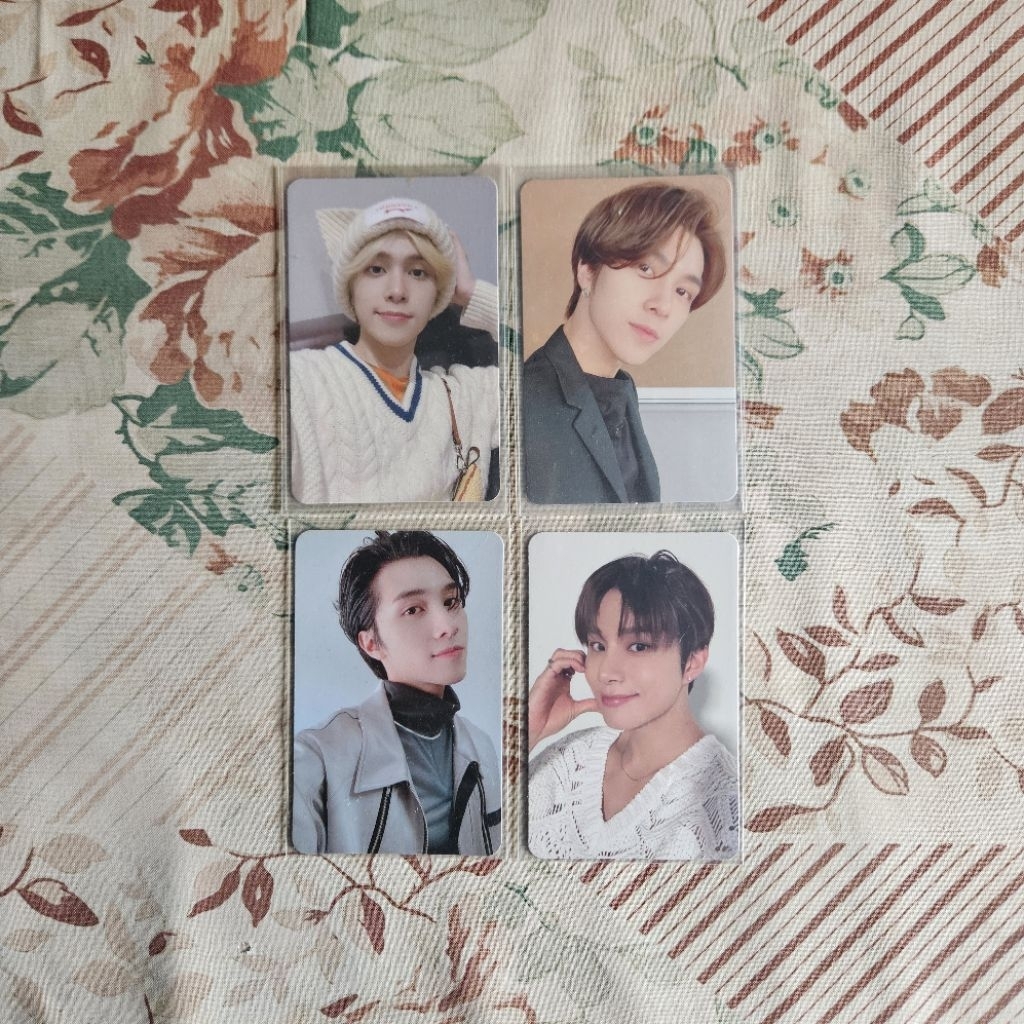 photocard hendery wayv nct pc totm thai ver. take off toff