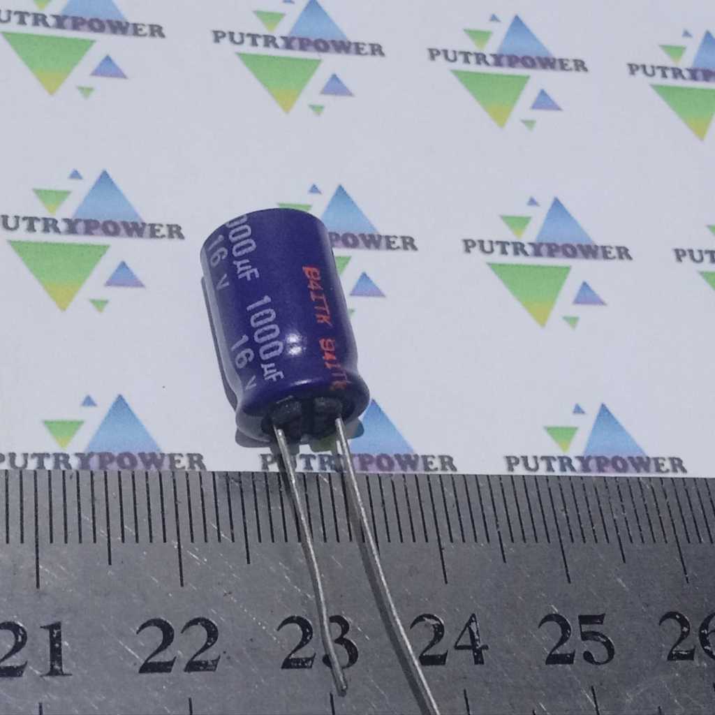 PANASONIC 1000uf 16v  d10X16mm elco kapasitor elko capacitor 1000uf 16v  elco kapasitor elko capacit