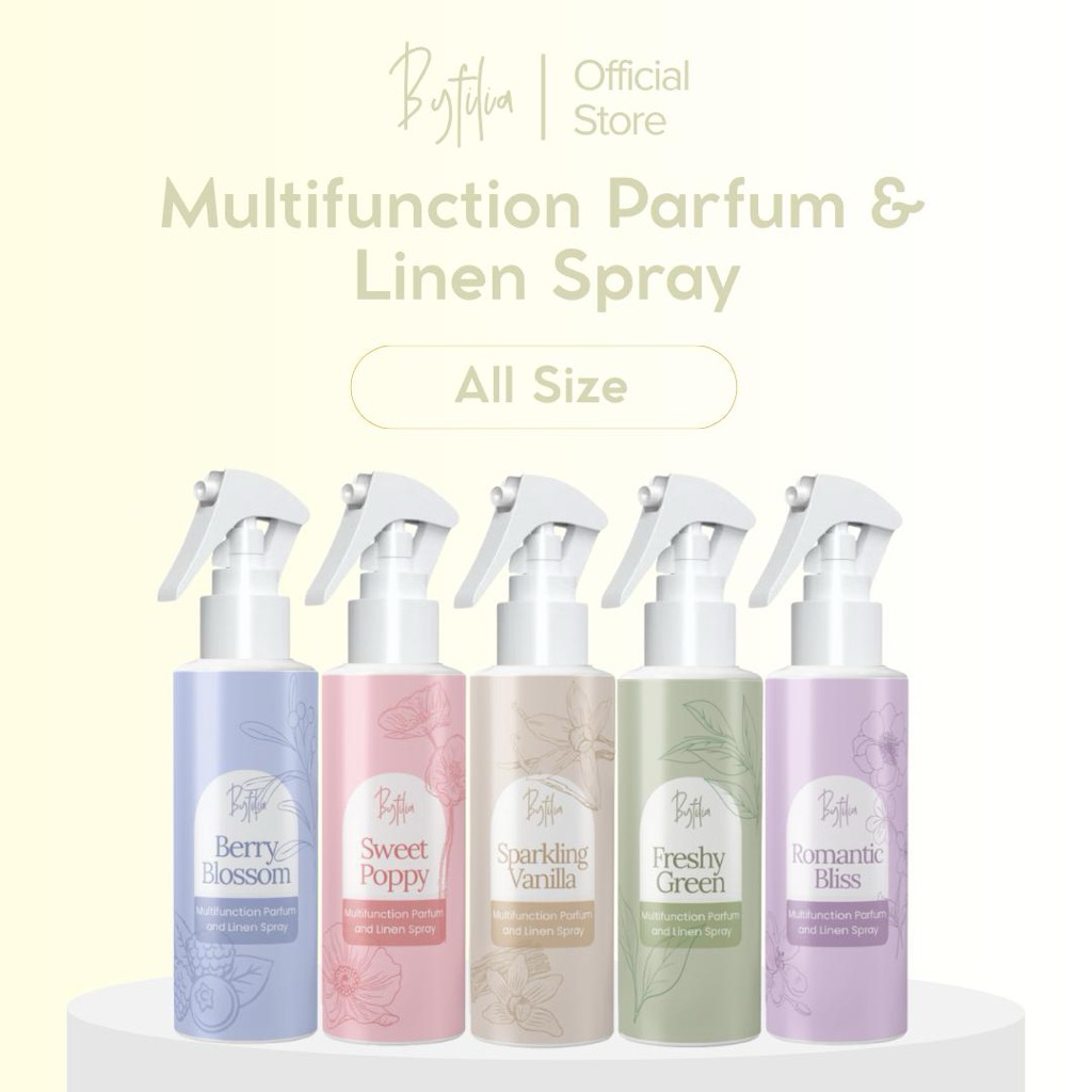 Freshy Green Byfilia Multifunction Parfum & Linen Spray