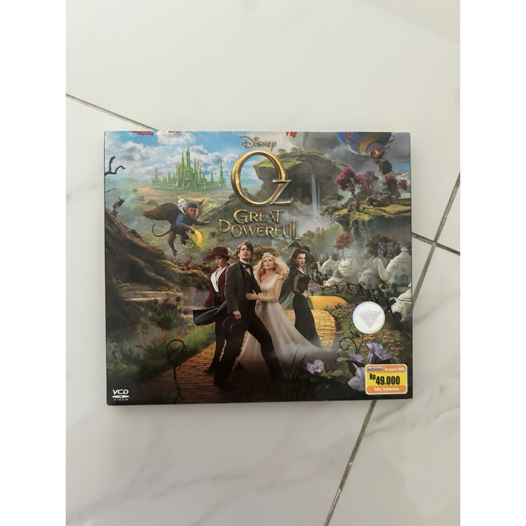 Disney The Great and Powerful Oz Original VCD