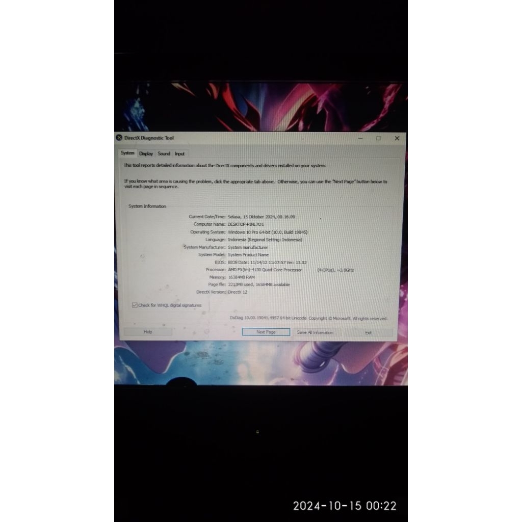 PAKET MOTHERBOARD ASUS M5A7BL-MLX V2 AM3+ INCLUDE AMD FX 4130