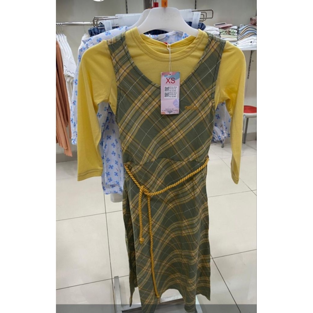 overall gamis anak cewek exit