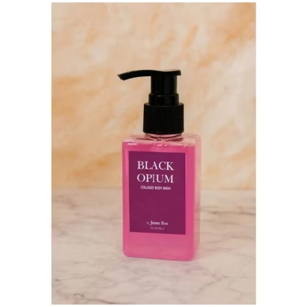 JEUNE FEN BODY WASH & BODY LOTION 100ML Mencerahkan Tubuh Melembutkan - Body Wash 400ml