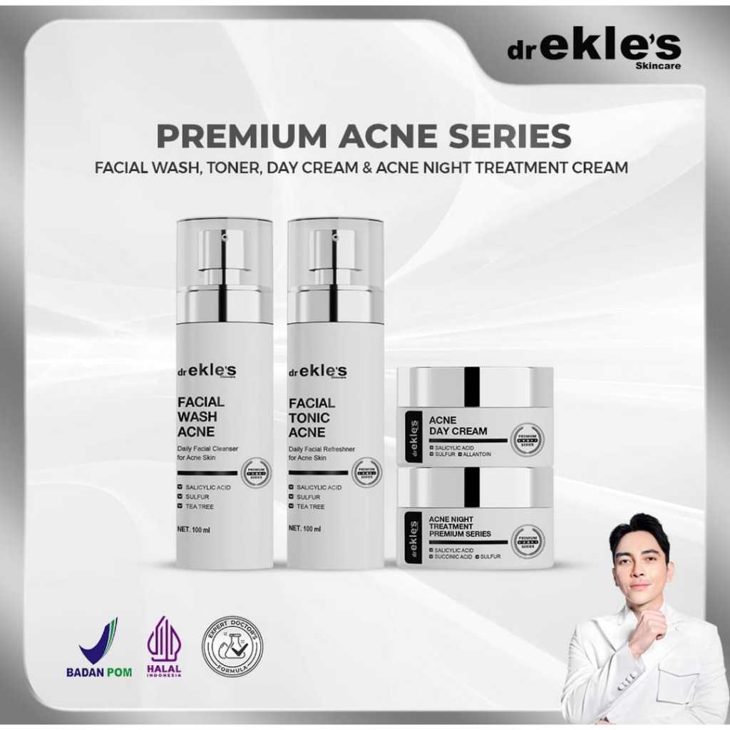 dr Ekles Skincare - Paket Premium Acne Series