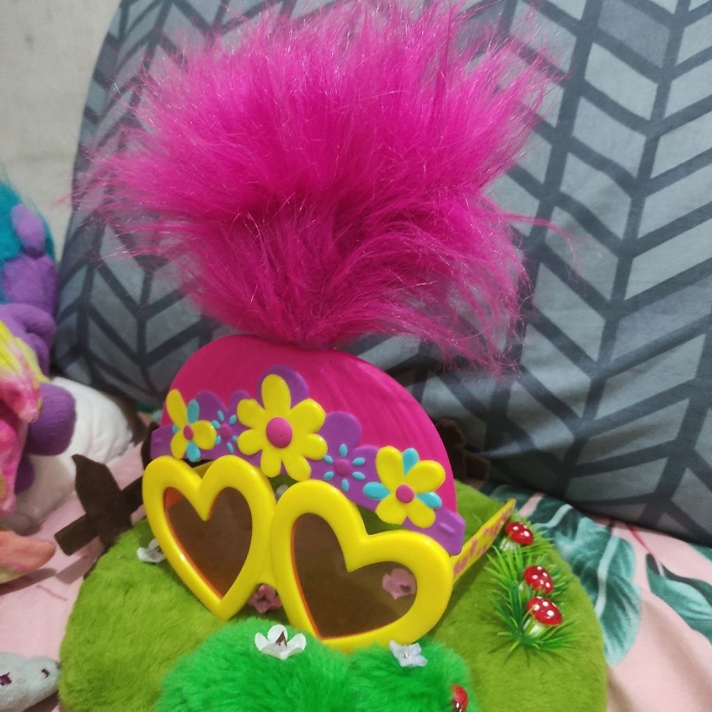 Kacamata Trolls poppy ori