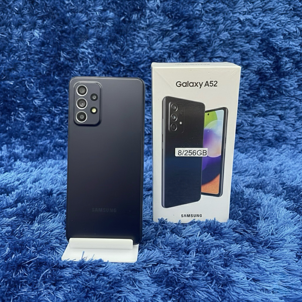 Samsung Galaxy A52 SEIN Ram 8/256Gb Second Original Ex Garansi Resmi Murah Kualitas Terbaik / Hp And