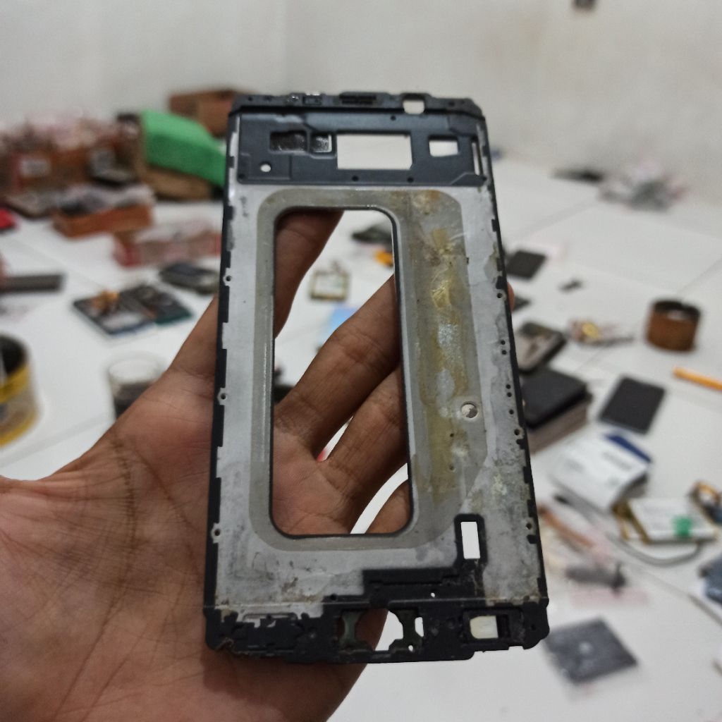 TATAKAN LCD SAMSUNG A7 2016 BERFUNGSI