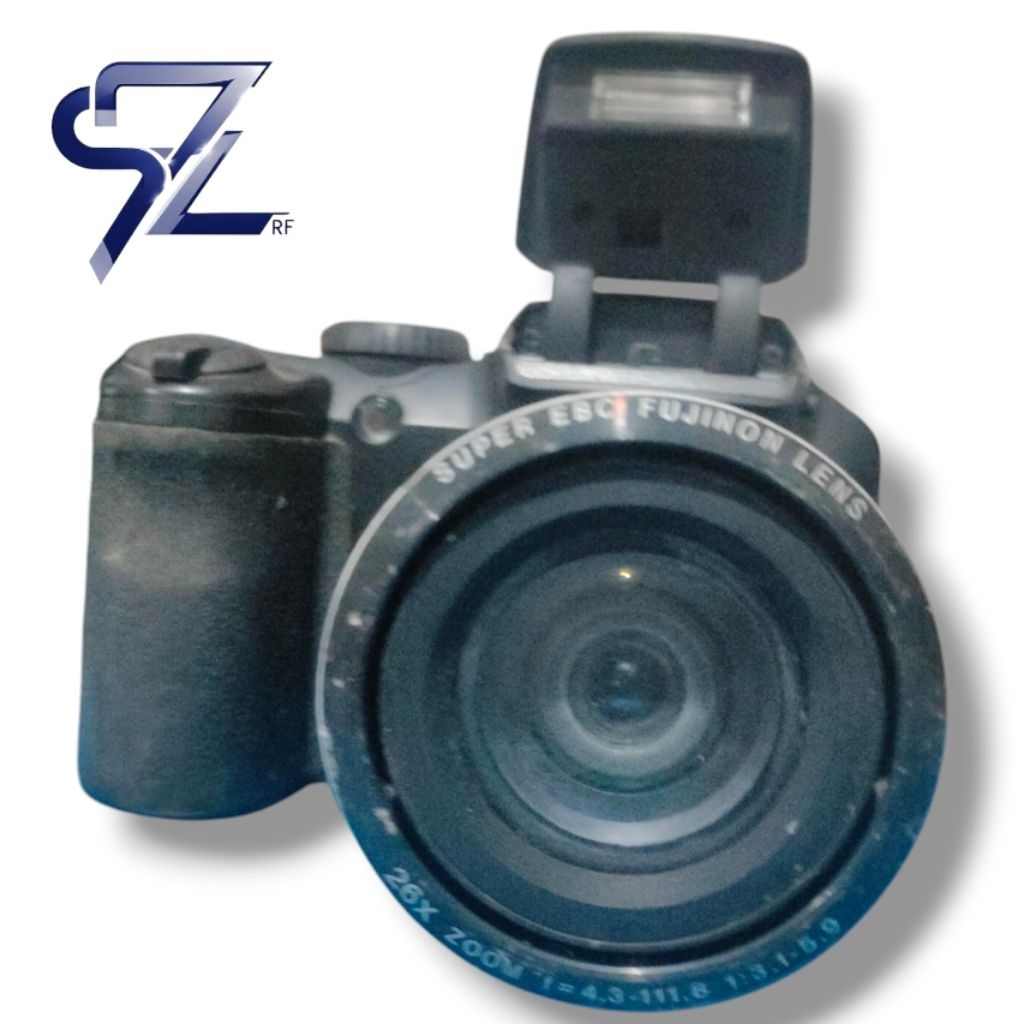 Kamera Fujifilm FinePix S4600 minus
