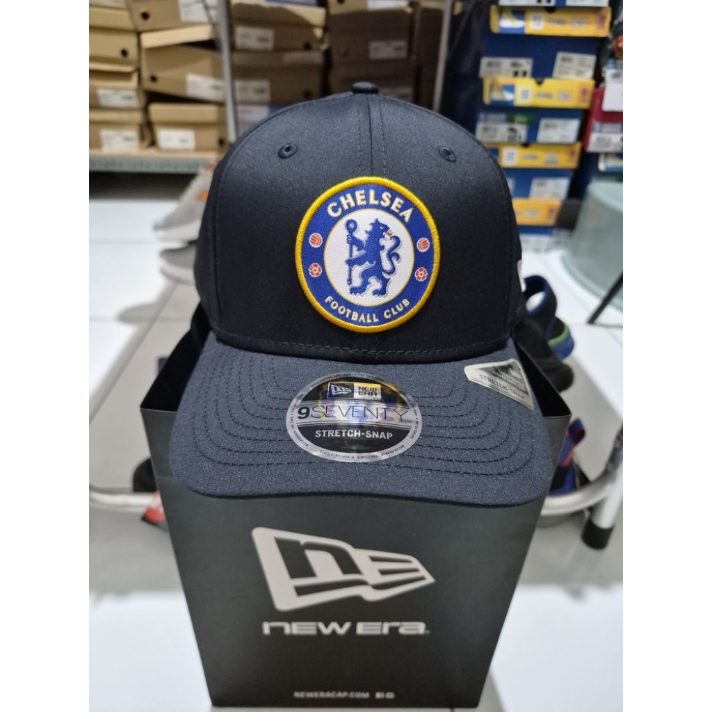 New Limitied Topi New Era Cap 970 Chelsea FC Osfm 60595635 Mens Original