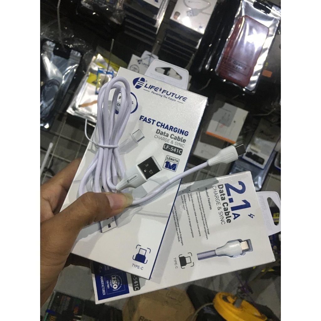 Kabel Cas Type-C Life Future LF-541C