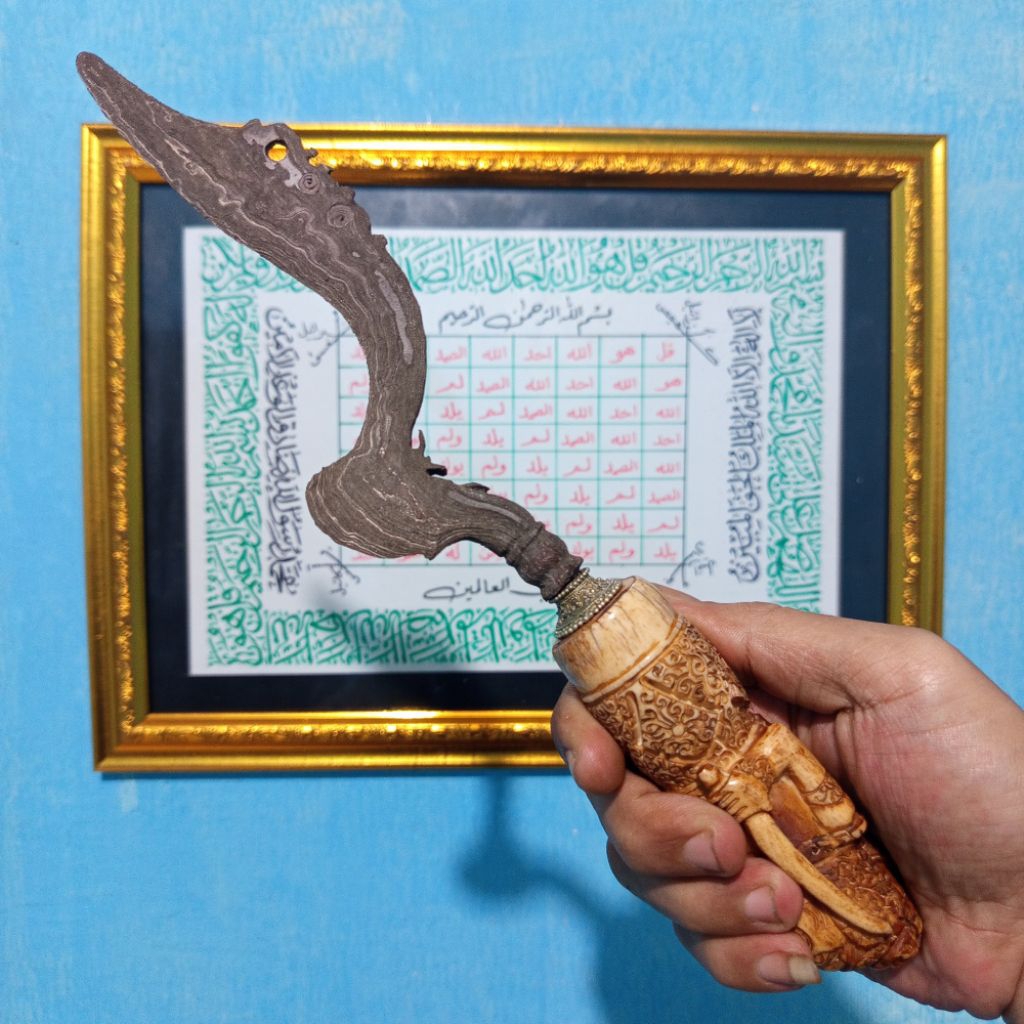 Kujang Cangak - Kujang Naga - Kujang Pajajaran - Kujang Buhun