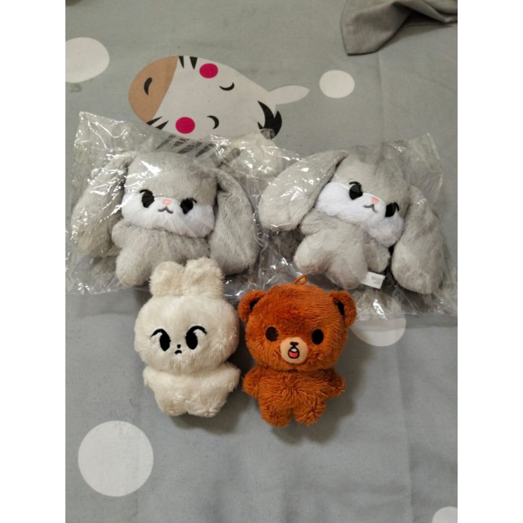 (READY STOCK OFFICIAL) DOLL NCT 127 DREAM DOYOUNG HAECHAN ORI BY FANSITE DYOTOKKI HADDO GOMDO LEE