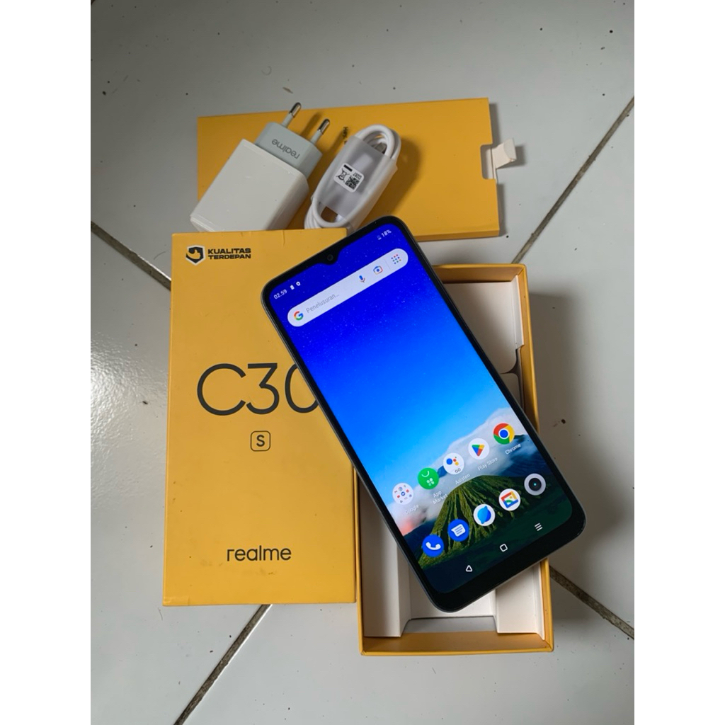 realme c30s ram 4/64 fullset orian second - hp second realme c30s ram 4/64 fullset orian - hp realme
