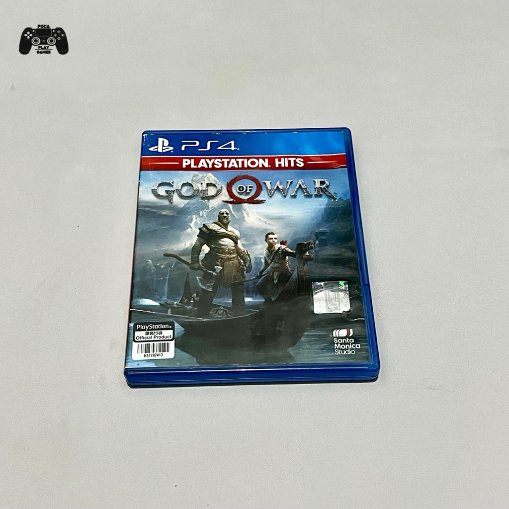Kaset BD PS4 GOW 4 God of War 4 - Second / Bekas