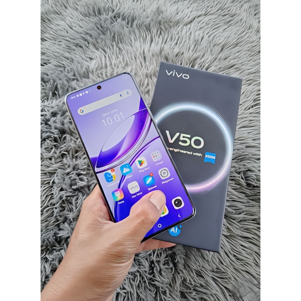 Vivo V50 5G 256GB Original Resmi Termurah