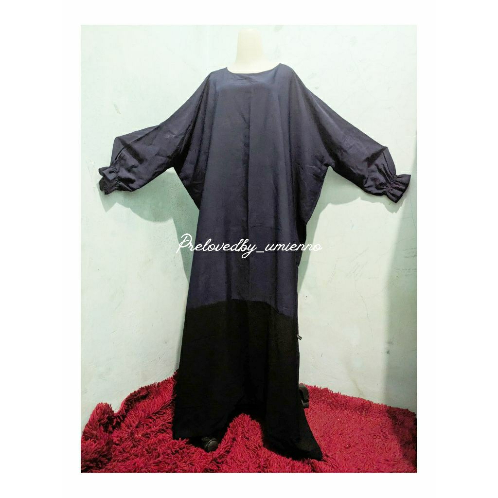 Abaya Purnamasaridevi Two Tone