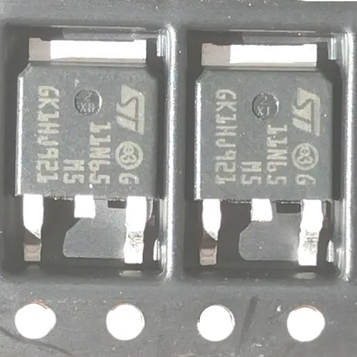 STD11N65 11NM65 11N65 N-Ch 650V 11A TO-252 SMD