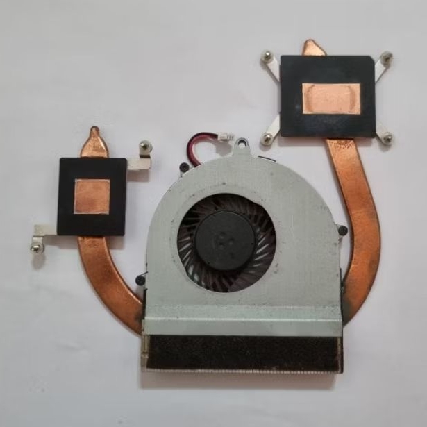 ORIGINAL Set Heatsink Fan Dual VGA HSF Sony VAIO SVE14 V170 SVE14113EG