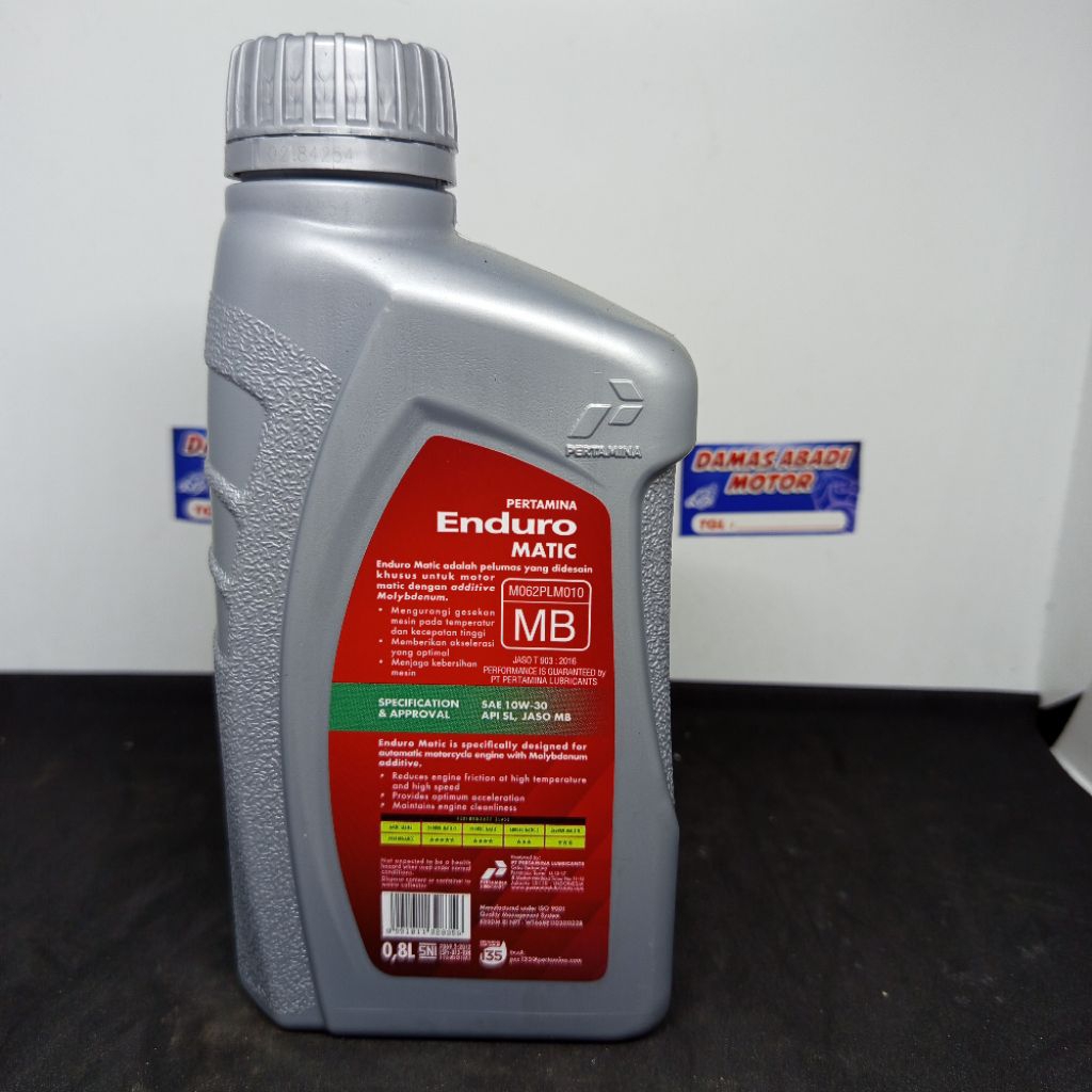 oli enduro 1Liter  20/50w