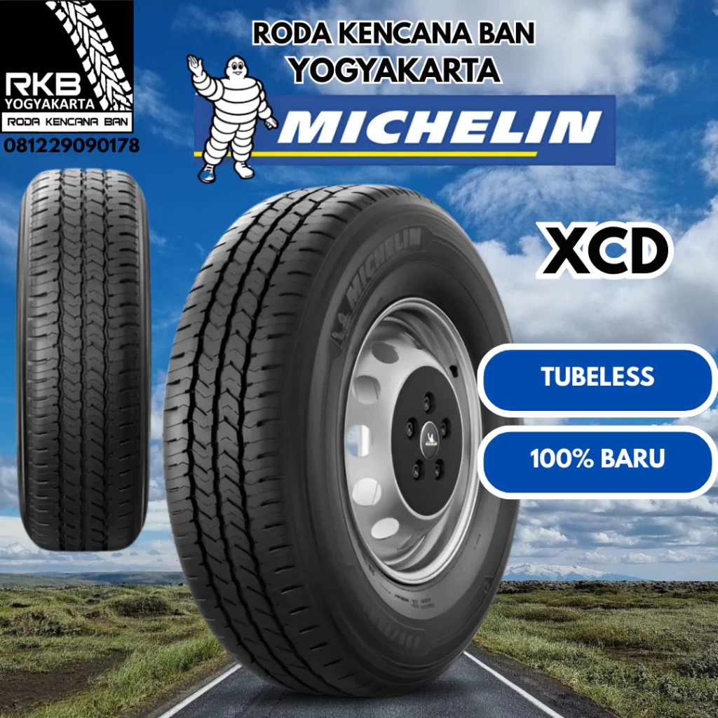 Ban Mobil Ring 15 -  Michelin XCD 2 225/75 R15