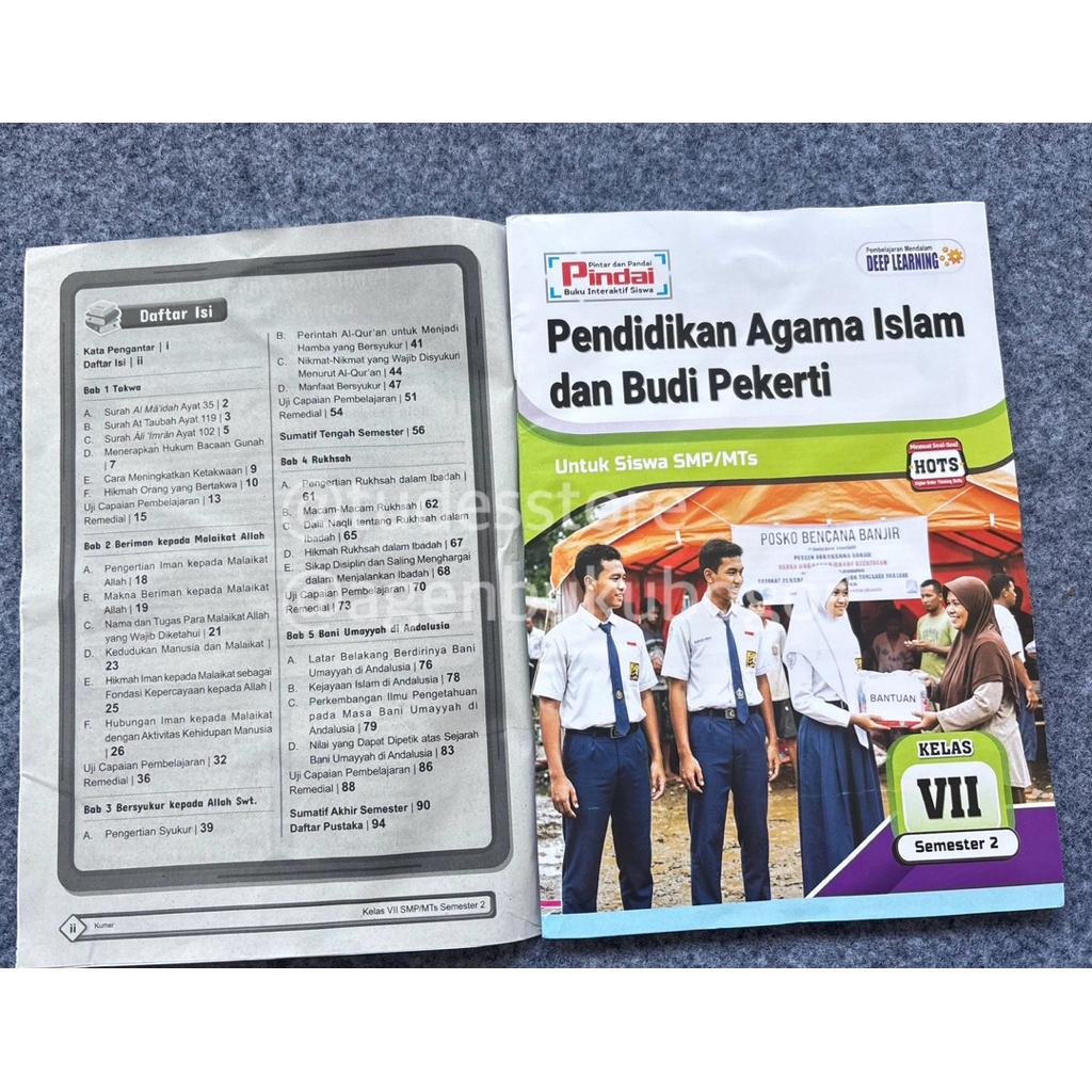 LKS SMP AGAMA ISLAM / PAI SEMESTER 2