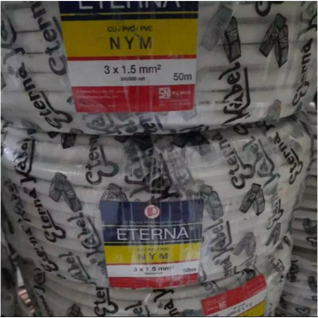 kabel eterna NYM 3x1.5