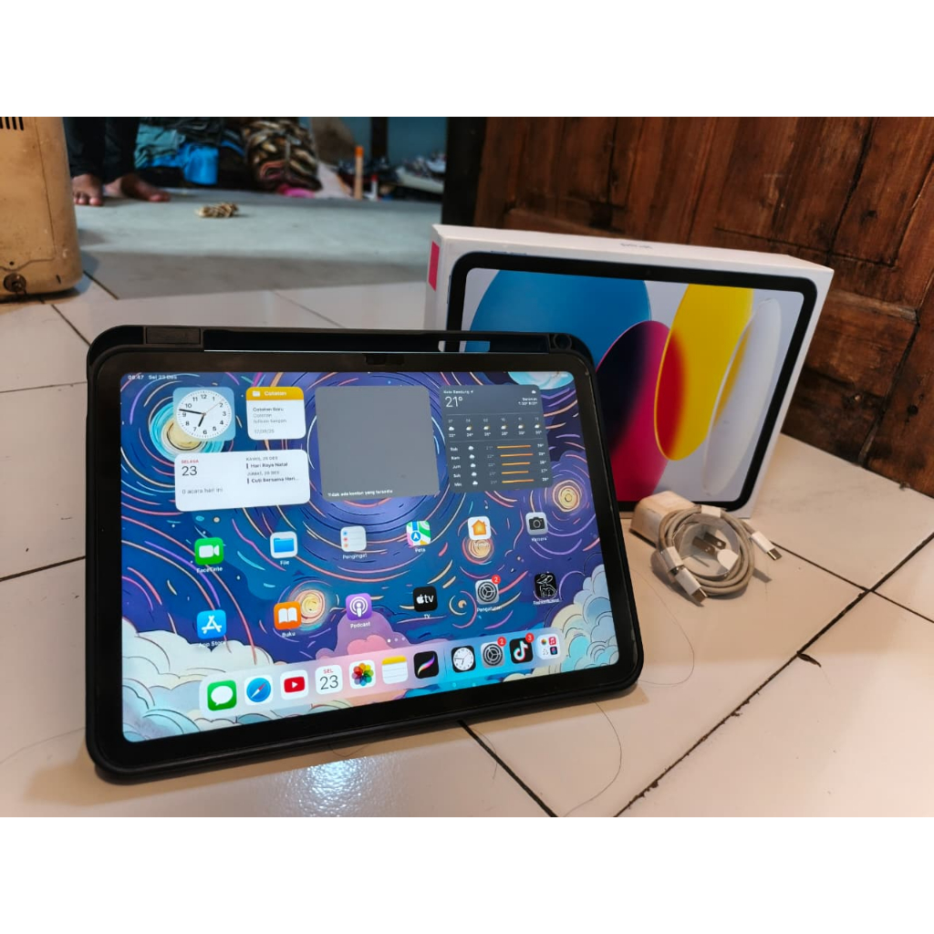 IPAD 10 64GB SECOND LIKE NEW WIFI ONLY