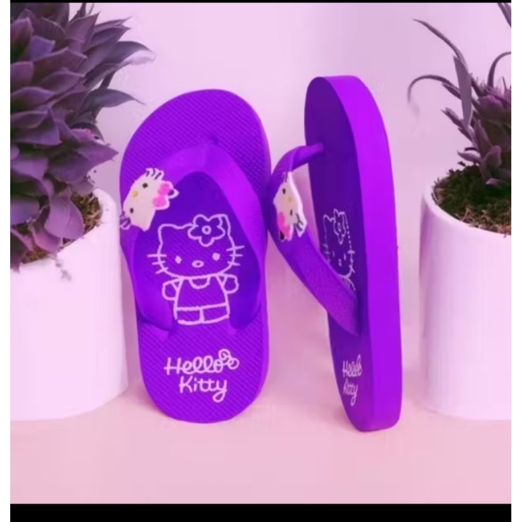 Sandal Jepit Anak hello Kitty– Favorit Si Kecil