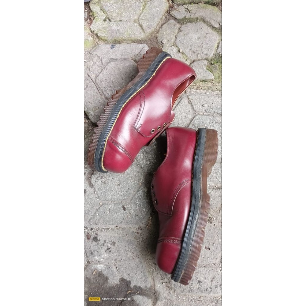 Dr. martens vintage steeltoe England