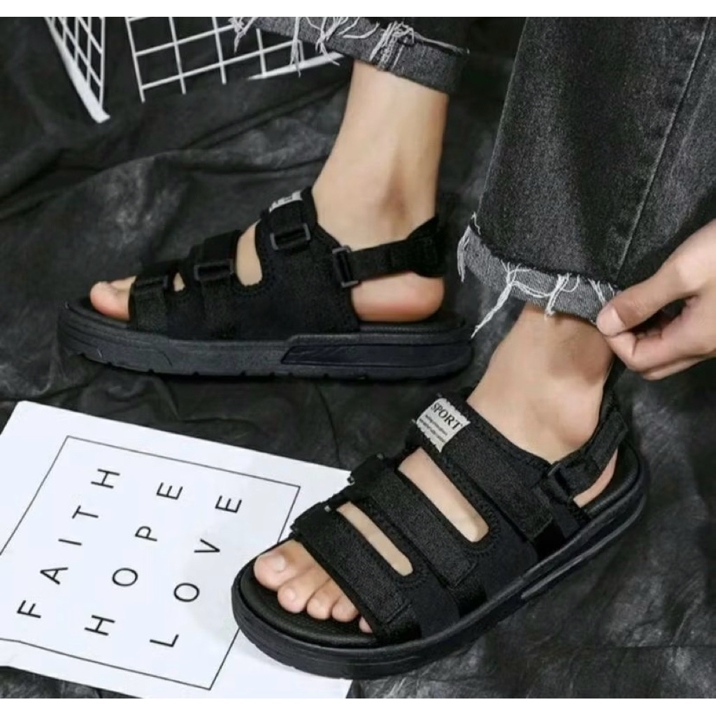 Sandal Gunung Pria Wanita Unisex Korean Style