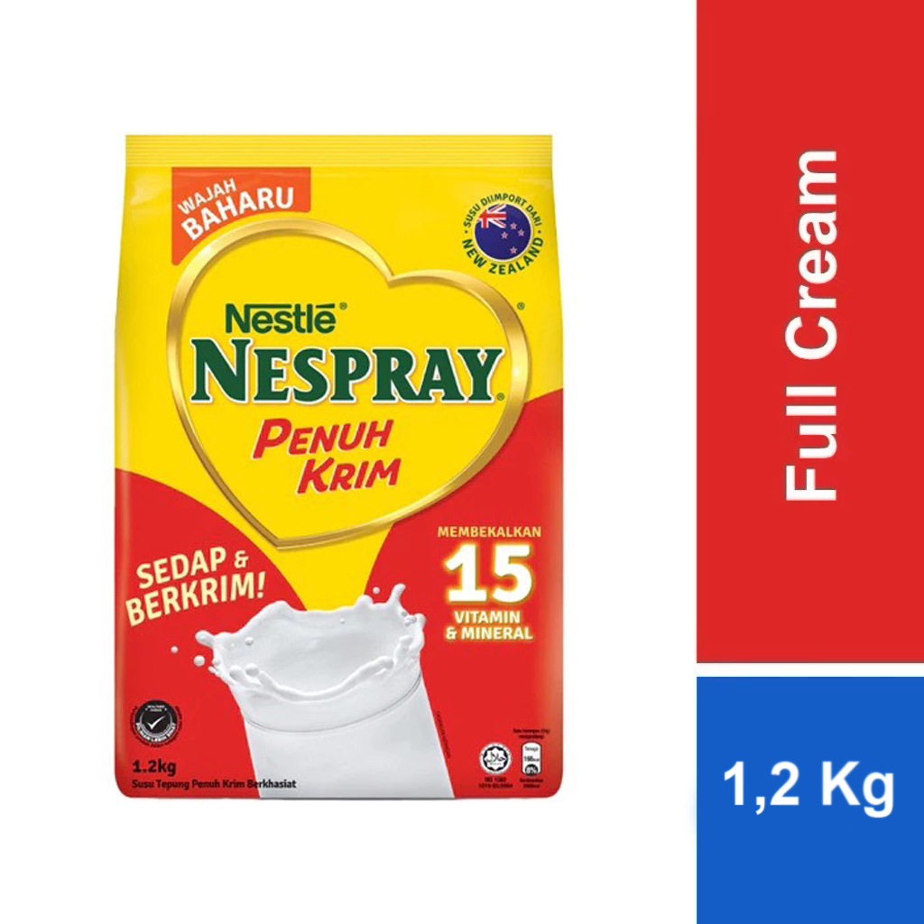NESPRAY 1,2 Kg / NESPRAY MALAYSIA / SUSU NESPRAY
