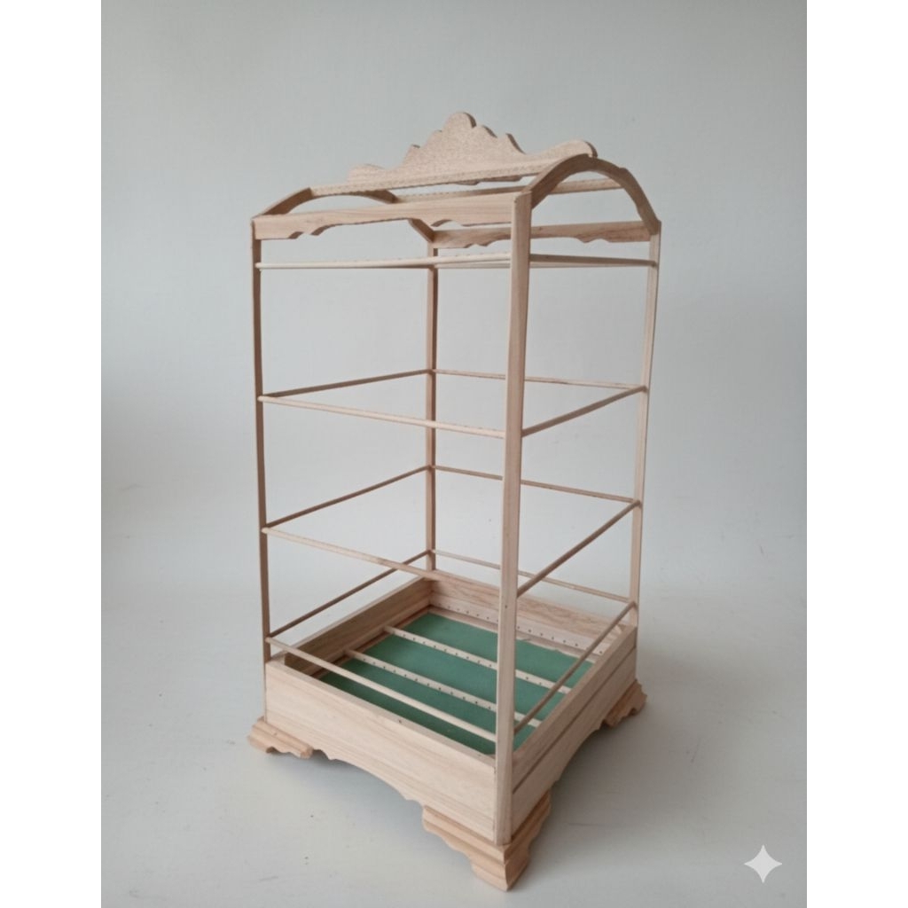 SANGKAR AMBRUKAN KOSAN CEPER TIANG SEGITIGA TERBARU MODEL BNR KUALITAS HALUS PREMIUM