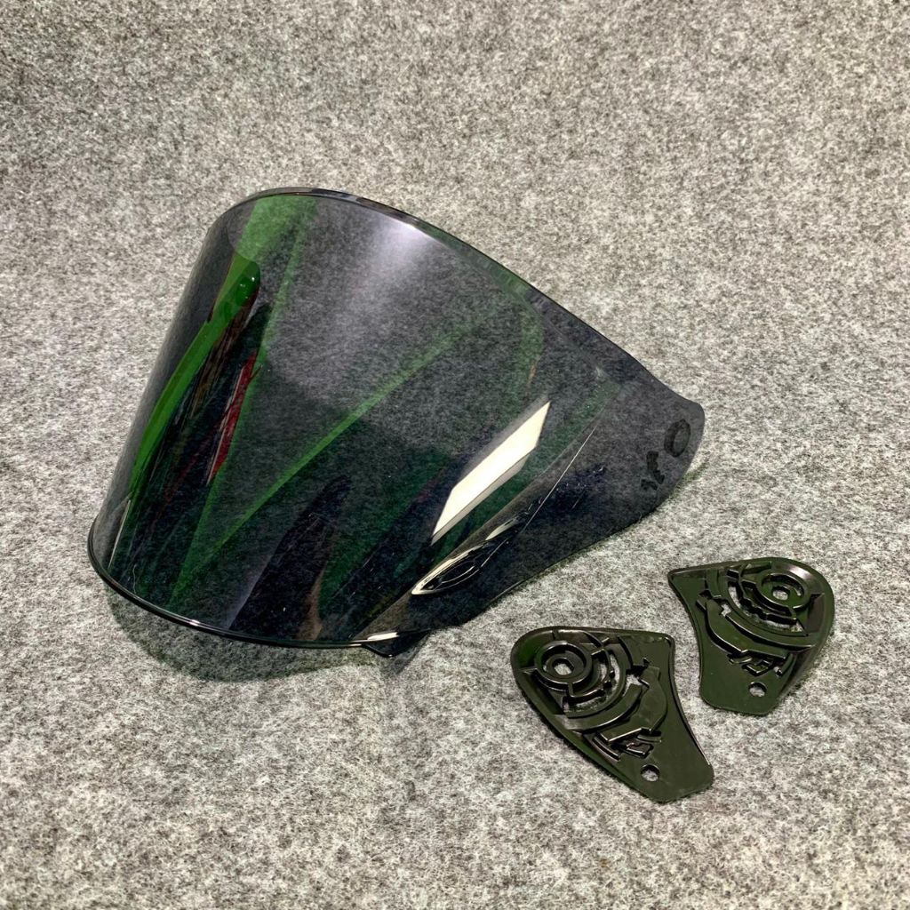 visor flat kyt galaxy flat r / kyt galaxy slide/kaca helm kyt galaxy