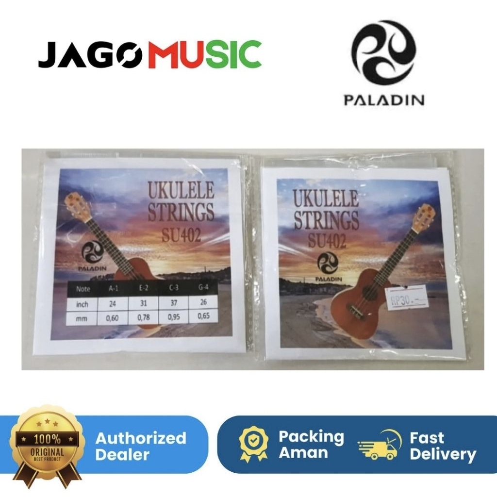 Senar Ukulele Paladin SU 402 SU402
Ori Senar Ukulele