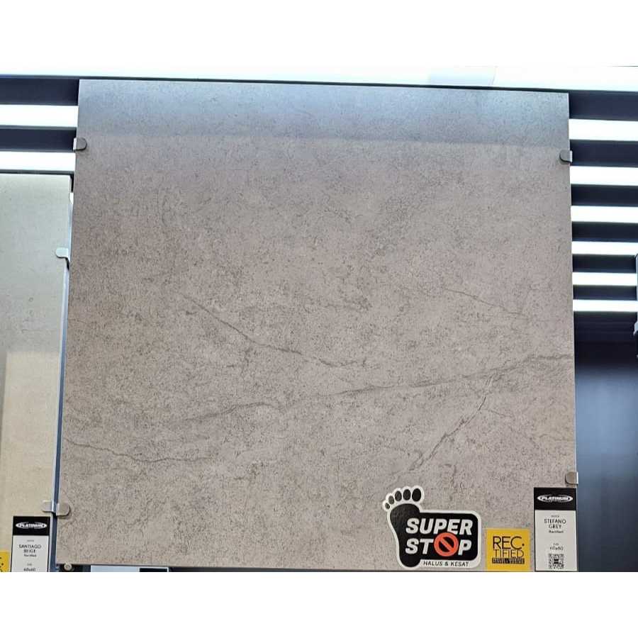 KERAMIK SUPER STOP 60x60 PLATINUM STEFANO GREY