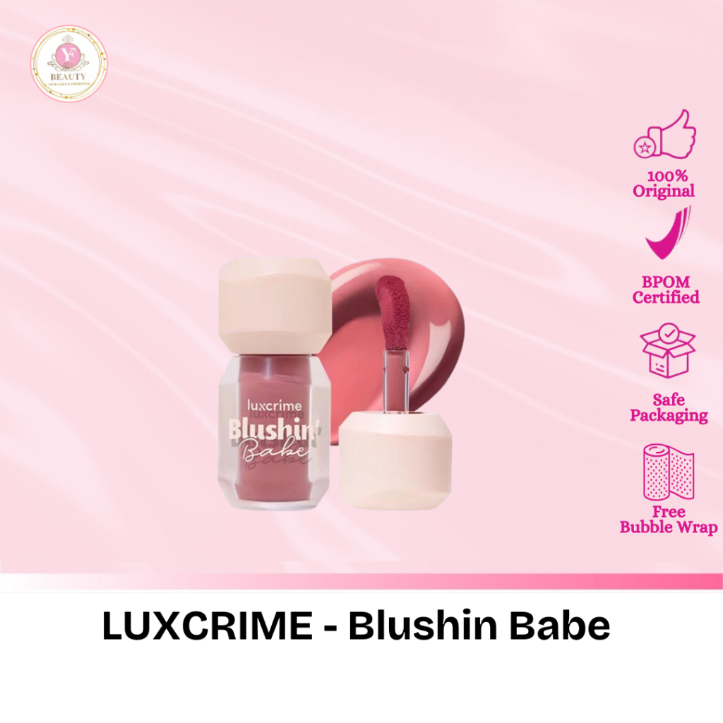 YF BEAUTY Luxcrime Blushin Babe Liquid Blush
