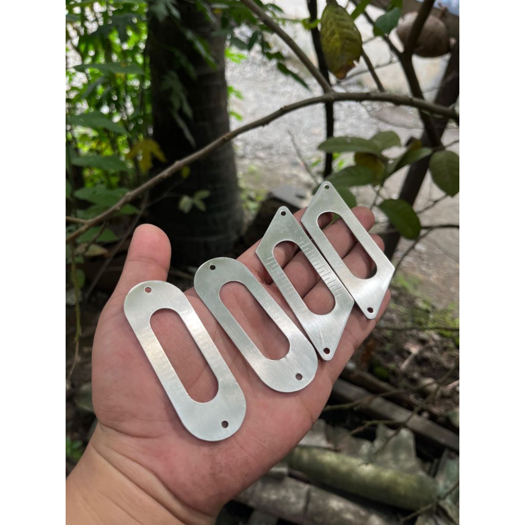 RING PEMANIS ARM KAZE PLAT PEMANIS BAUT AS BELAKANG SWING ARM KAZE FULL STENLIS