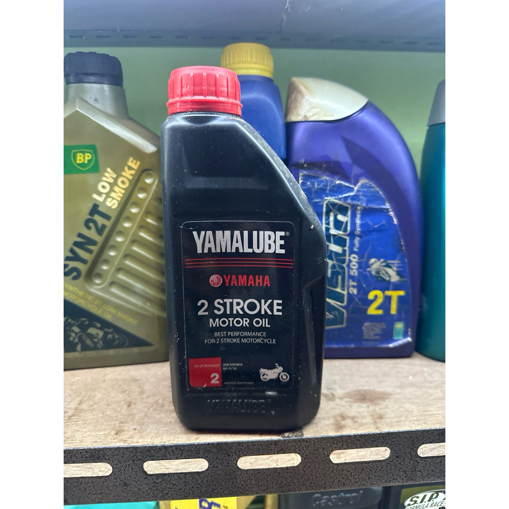 oli samping YAMALUBE 2t original