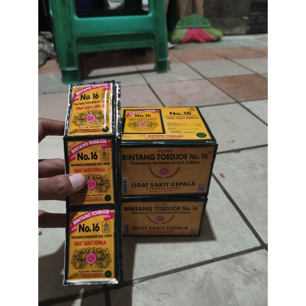 puyer bintang tujuh isi 12sachet